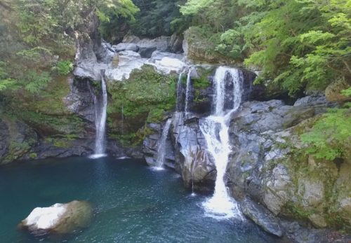 徳島の滝